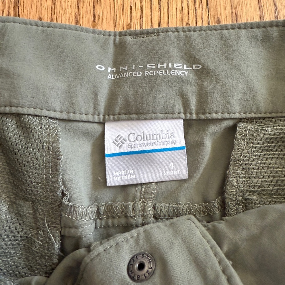 Columbia Omni Shield Hiking Pants